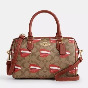 Coach X Tom Wesselmann Rowan Satchel In Signature Canvas